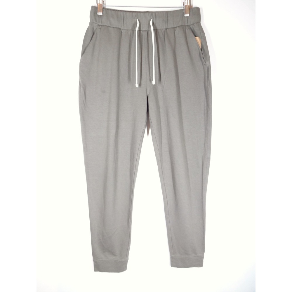 Free Fly Jogger Pants Women Small Olive Green Drawstring Bamboo Athleisure